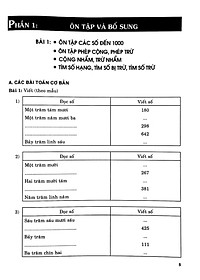Bồi Dưỡng Năng Lực Tự Học Toán 3 (NângTầm Kiến Thức - Phát Triển Tư Duy)