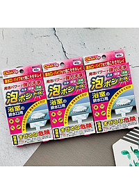 Gói bột tẩy rửa thông tắc đường ống vệ sinh đa năng  - Nội địa Nhật