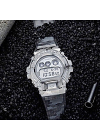 Đồng Hồ Nam Dây Nhựa Casio G-Shock GM-6900SCM-1DR Chính Hãng - GM-6900SCM-1