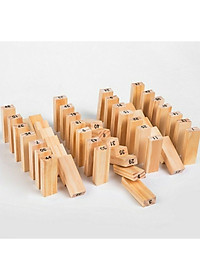 Đồ Chơi Rút Gỗ Cỡ Lớn Cao Cấp – Chọn Size - 54 Thanh Rút Gỗ Kèm 4 Con Súc Sắc Cho Bé – Bộ Đồ Chơi Rút Gỗ Chính Hãng miDoctor