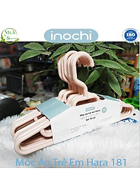 Móc Treo Quần Áo, Móc Quần Áo Trẻ Em Hara 188,Treo Đồ Trẻ Em Nhựa Cao Cấp Inochi Tiêu Chẩn Nhật