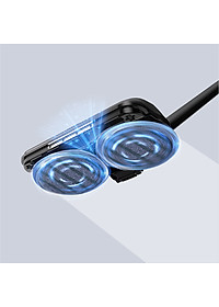 Máy hút bụi không dây Lock&lock ENV356GRY đa năng cầm tay 3 trong 1 (lau sàn, hút bụi, hút bụi giường nệm), động cơ BLDC (350W) - Hàng chính hãng