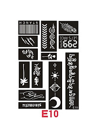 Hình xăm tạm thời 15 ngày cực chất tặng kèm mực xăm