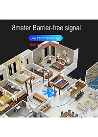 Thiết bị thu phát bluetooth 5.0 không dây hai chiều USB laptop PC ô tô phát nhạc D878 ( hàng nhập khẩu )