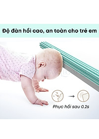 Dây xốp bọc cạnh bàn chữ W mút xốp bọc chân bàn vật dụng trong nhà chống va chạm bảo vệ Legaxi