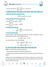 Sổ Tay Luyện Thi Vào Lớp 10 Môn Toán