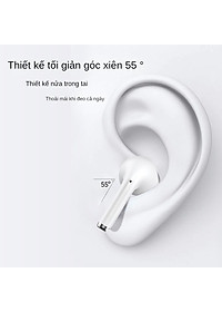 Tai Nghe Bluetooth Nhét Tai Không Dây FIRO A20 ENC Bluetooth V5.3 - Tai Nghe A20 ENC Giảm Tiếng Ồn Thông Minh - Âm Thanh HiFi - Điều Khiển Cảm Ứng - Tai Nghe Thể Thao Không Dây FIRO A20 - Phù Hợp Với Tất Cả Dòng Máy - Hàng Chính Hãng