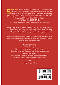 Sống Sáng - Phan Việt - Sáng Books
