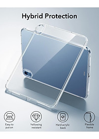 Bao Case ESR Trong Suốt Cho iPad Gen 11 2025 ESR Classic Hybrid Back Case - Hàng Chính Hãng