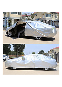 Bạt phủ xe Chevrolet Spark,Aveo,Cruze,Orlando,Captiva,Trailblazer,Colorado áo bạc trùm che phủ xe hơi, ôtô vải dù oxford