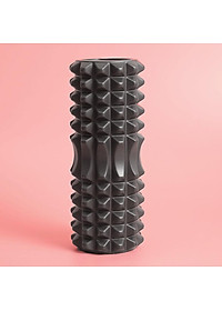 Nơi bán Con Lăn Foam Roller Massage gai 33cm- Ống Lăn Dãn Cơ Tập Gym, Yoga, Thể Hình