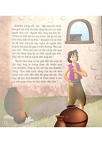 Sách Ngày Xửa Ngày Xưa - Aladdin Và Cây Đèn Thần