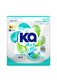 Túi Viên Giặt Xả Đa Năng 4 Trong 1 KA Universal (1 Viên/ Túi)