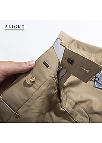 Quần kaki nam ống đứng - Aligro ALGK052