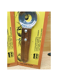 Dụng cụ nạo dừa cán gỗ Bào dừa cán cầm tay cán bằng gỗ