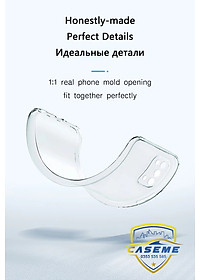 Ốp lưng dành cho OPPO Reno5 silicon TPU dẻo trong suốt dày dặn chống sốc, chống xước cao cấp - Hàng chính hãng 