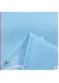 RÈM PHÒNG TẮM BẰNG POLYESTER, VẢI RÈM DÀY KHÔNG THẤM NƯỚC, 