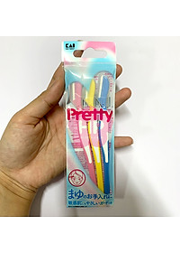 Set 3 Dao Cạo Lông Mày Kai 01-286