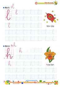 Tủ Sách Bé Vào Lớp Một - Tập Tô Chữ Lớp 1 (Tập 1)