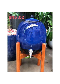 Bình nước sứ Bát Tràng 05 Lít