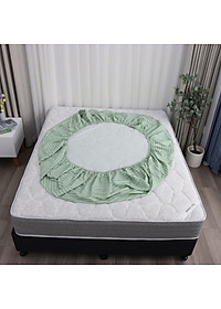 Bộ ga giường K-Bedding KMTP302 chất liệu Microtencel mềm mại, thoáng mát  (KHÔNG BAO GỒM CHĂN)