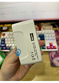 Ổ Cắm Du Lịch Đa năng MPE TA3 - 1 Cổng USB - Hàng Chính Hãng
