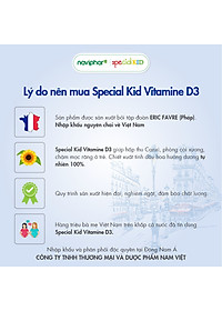 TPBVSK Special Kid Vitamine D3 - Xương răng chắc khỏe, cơ thể cứng cáp (20ml) [Siro – Nhập khẩu Pháp]