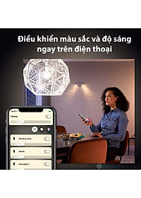 Bóng đèn thông minh Philips Hue White Ambiance E27 8.5W Bluetooth và Zigbee