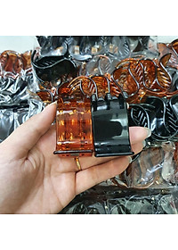 Kẹp tóc vintage càng cua xinh xắn, loại 1 (5 răng)