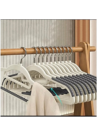 Combo 10 Móc Treo Quần Áo Chống Trượt Biến Dạng Quần Áo, Móc Áo Nhựa Cao Cấp Chịu Tải Lớn - HÀNG CHÍNH HÃNG MINIIN