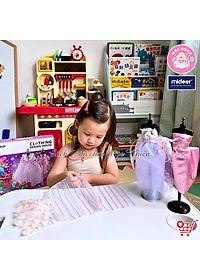 Đồ chơi thiết kế thời trang Mideer Clothing Design House - Dụng cụ may vá thủ công tại nhà cho bé từ 5 tuổi