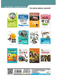 Sách Kỹ Thuật Trồng & Kinh Doanh Kiểng