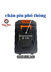 HÀNG  CHÍNH HÃNG  - Pin MACAN 15 Cell 21V dung lượng cao chân pin phổ thông