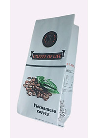 CAFE BỘT PHA PHIN - COFFEE OF LIFE - GÓI 500G