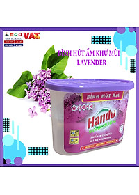 Combo 6 Hộp Hút Ẩm Khử Mùi Nấm Mốc Hương Hồng 450Ml