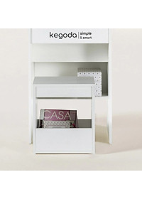 Ghế Ngồi Trang Điểm Kết Hợp Hộp Lưu Trữ Thương Hiệu KEGODA KGD19