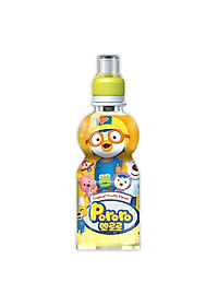 Thùng 24 Chai Nước Uống Pororo Hương Vị Trái Cây Nhiệt Đới 235ml