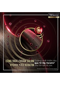 Dầu Gội Tresemmé Keratin Smooth Tinh Dầu Argan & Keratin Vào Nếp Suôn Mượt 640g