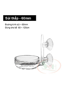 Đầu sủi oxy acrylic siêu mịn bọt khí oxy nhuyễn hòa tan bể cá tép thủy sinh