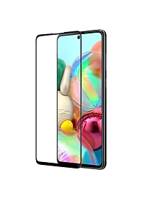 Miếng dán kính cường lực full 111D cho Samsung Galaxy A51 hiệu HOTCASE siêu mỏng chỉ 0.3mm, độ cứng 9H - Hàng nhập khẩu