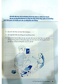 Sách Cùng Bé Lớn Khôn: 30 Trò Chơi Dành Cho Bé Từ 6 Đến 12 Tháng Tuổi – 10 Phút Cùng Con Mỗi Ngày