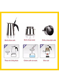Bình Pha Cà Phê Kiểu Ý