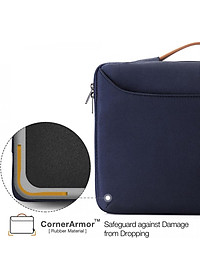 Túi xách chống sốc  Tomtoc  Spill-Resistant cho Macbook Pro/Air M1 13/15/16” - A22, Hàng chính hãng