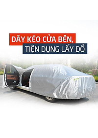 [ MAZDA CX 5 ] Bạt Phủ xe ô tô Mazda cx5 áo trùm che phủ xe 4 chỗ đến 7 chỗ, 2 lớp chống nóng mưa xước sơn BPX
