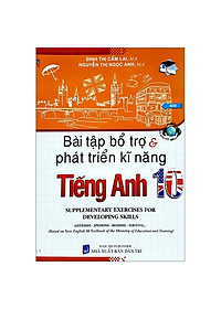 Sách Bài Tập Bổ Trợ Và Phát Triển Kĩ Năng Tiếng Anh Lớp 10