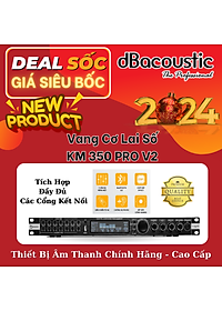 Vang cơ lai số dB Acoustic - Tặng 1 cặp dây canon - Hàng Chính Hãng