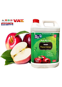 Combo 2 can Nước rửa tay khử mùi Mr.Fresh 5L Hương Quế & Hương Táo (5l/can)