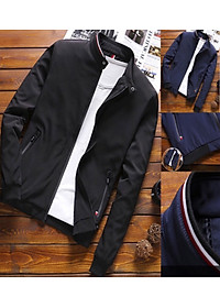 Áo Khoác Dù Nam Chống Nắng Chống Lạnh Phối Cổ Cao Cấp AB21