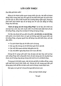 Cách Sử Dụng Các Thì Trong Tiếng Pháp - HA 