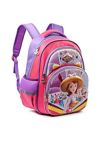 Balo Tiểu Học Dành Bé Gái Mr Vui 838 - Hàng Chính Hãng